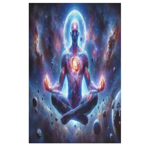 Puzzle 1000 Teile Erwachsene Chaotischer Baum Holzpuzzle Für Erwachsene Lernspiel Herausforderungsspielzeug 1000-teilige The Puzzles Für Erwachsene Kinder （78×53cm） von AAPZY