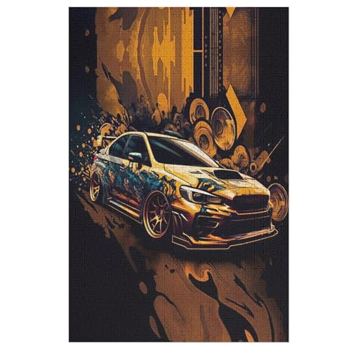 Puzzle 1000 Teile Erwachsene Halloween-Kürbis Holzpuzzle Für Erwachsene Lernspiel Herausforderungsspielzeug 1000-teilige The Puzzles Für Erwachsene Kinder （78×53cm） von AAPZY