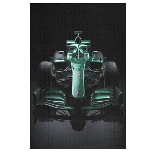 Puzzles Für Erwachsene, Puzzle F1, 1000 Teile, Puzzle Aus Holz Für Erwachsene Und Kinder Ab 12 Jahren, Lernspielzeug 78×53cm von AAPZY
