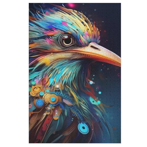 Puzzles Für Erwachsene, Spechte Puzzle, 1000 Teile, Kreatives Puzzle, Geistiges Spielzeug, Kinder, Montagespiele （78×53cm） von AAPZY