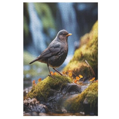 Vogel Holzpuzzle Erwachsene - 1000 Teiliges Jigsaw Knobelspiel - Puzzle Für Erwachsene & Kinder - Outdoor & Reisespielzeug - Geduldspiel （78×53cm） von AAPZY