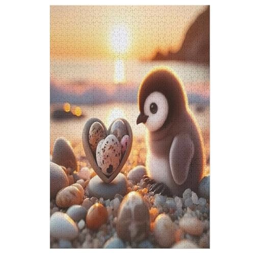 1000 Teile Puzzle Für Jugendliche,Cute Pinguin Puzzles,Erwachsenenpuzzle,Holzpuzzles,Dekompressionsspiel,Spielzeugpuzzles 78×53cm 1000 Teile Puzzle Für Jugendliche,Cute Pinguin Puzzles,Erwachsenenpuzzle,Holzpuzzles,Dekompressionsspiel,Spielzeugpuzzles 78×53cm von AASWDDS