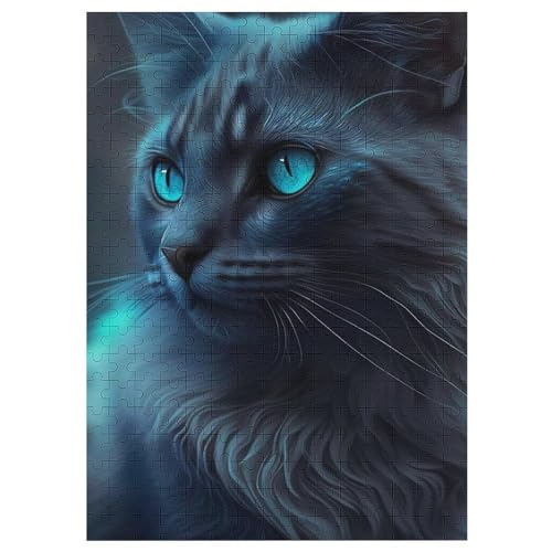 1000 Teile Puzzle Für Jungen Und Mädchen, Standard-Puzzles Katze, Familienspiele, 42×30cm 1000 Teile Puzzle Für Jungen Und Mädchen, Standard-Puzzles Katze, Familienspiele, 42×30cm von AASWDDS