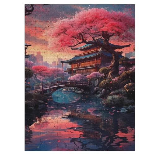 500-teiliges Puzzle Für Erwachsene, Kirschbaumkunst Japan -Puzzles, Dekompressionsspiel, Spielzeugpuzzles, Geburtstagsgeschenke 55×41cm 500-teiliges Puzzle Für Erwachsene, Kirschbaumkunst Japan -Puzzles, Dekompressionsspiel, Spielzeugpuzzles, Geburtstagsgeschenke 55×41cm von AASWDDS