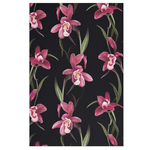 Blume Holzpuzzle 1000 Teile Klassische Puzzles Erwachsene Kinder Puzzle DIY Kit Holzspielzeug Einzigartiges Geschenk 78×53cm Blume Holzpuzzle 1000 Teile Klassische Puzzles Erwachsene Kinder Puzzle DIY Kit Holzspielzeug Einzigartiges Geschenk 78×53cm von AASWDDS