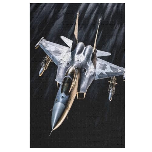 Flugzeug Puzzle 1000 Teile, Holzpuzzle Herausforderndes Geschicklichkeitsspiel Für Die Ganze Familie, Kinder Erwachsenenpuzzle Ab 12 Jahren 78×53cm Flugzeug Puzzle 1000 Teile, Holzpuzzle Herausforderndes Geschicklichkeitsspiel Für Die Ganze Familie, Kinder Erwachsenenpuzzle Ab 12 Jahren 78×53cm von AASWDDS