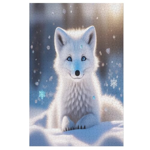 Fuchs Puzzle 1000 Teile, Holzpuzzle Herausforderndes Geschicklichkeitsspiel Für Die Ganze Familie, Kinder Erwachsenenpuzzle Ab 12 Jahren 78×53cm Fuchs Puzzle 1000 Teile, Holzpuzzle Herausforderndes Geschicklichkeitsspiel Für Die Ganze Familie, Kinder Erwachsenenpuzzle Ab 12 Jahren 78×53cm von AASWDDS