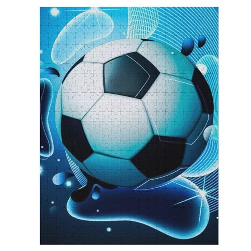 Fußball Sport Puzzle 500 Teile, Holzpuzzle Für Erwachsene Kinder, Impossible Puzzles, Geschicklichkeitsspiel Für Die Ganze Familie 55×41cm Fußball Sport Puzzle 500 Teile, Holzpuzzle Für Erwachsene Kinder, Impossible Puzzles, Geschicklichkeitsspiel Für Die Ganze Familie 55×41cm von AASWDDS
