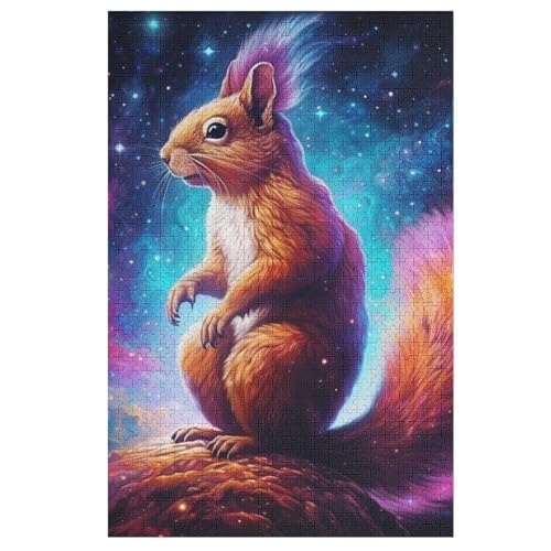 Holzpuzzle Eichhörnchen Puzzle 1000 Teile Erwachsene Klassische Pädagogisches Spielzeug Kinder Lernspiel Herausforderndes Puzzles 78×53cm Holzpuzzle Eichhörnchen Puzzle 1000 Teile Erwachsene Klassische Pädagogisches Spielzeug Kinder Lernspiel Herausforderndes Puzzles 78×53cm von AASWDDS