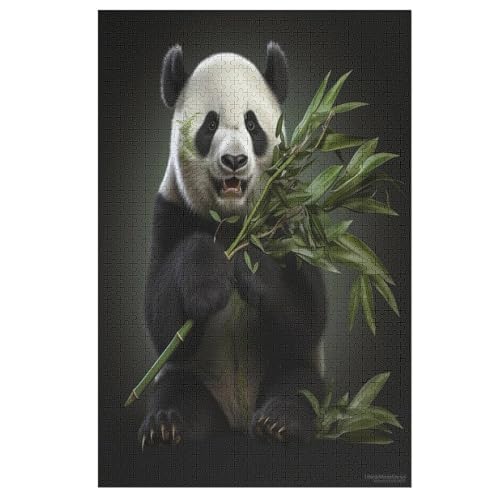 Holzpuzzle Panda Puzzle 1000 Teile Erwachsene Klassische Pädagogisches Spielzeug Kinder Lernspiel Herausforderndes Puzzles 78×53cm Holzpuzzle Panda Puzzle 1000 Teile Erwachsene Klassische Pädagogisches Spielzeug Kinder Lernspiel Herausforderndes Puzzles 78×53cm von AASWDDS