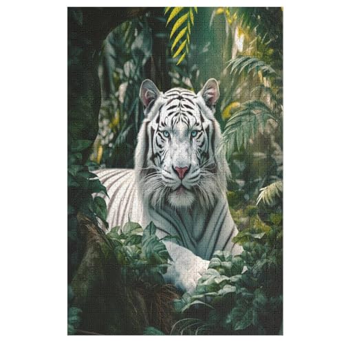 Holzpuzzle Tiger Puzzle 1000 Teile Erwachsene Klassische Pädagogisches Spielzeug Kinder Lernspiel Herausforderndes Puzzles 78×53cm Holzpuzzle Tiger Puzzle 1000 Teile Erwachsene Klassische Pädagogisches Spielzeug Kinder Lernspiel Herausforderndes Puzzles 78×53cm von AASWDDS