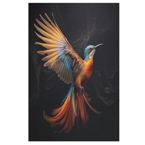 Holzpuzzle Vogel Puzzle 1000 Teile Erwachsene Klassische Pädagogisches Spielzeug Kinder Lernspiel Herausforderndes Puzzles 78×53cm Holzpuzzle Vogel Puzzle 1000 Teile Erwachsene Klassische Pädagogisches Spielzeug Kinder Lernspiel Herausforderndes Puzzles 78×53cm von AASWDDS