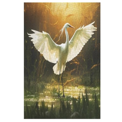 Holzpuzzles 1000 Teile Kran -Puzzle Für Jungen Und Mädchen, Schwierigkeitsgrad, Lernspiele, Familienspielzeug 78×53cm Holzpuzzles 1000 Teile Kran -Puzzle Für Jungen Und Mädchen, Schwierigkeitsgrad, Lernspiele, Familienspielzeug 78×53cm von AASWDDS