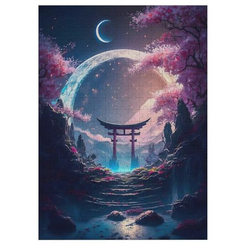 Kirschbaumkunst Japan 300 Teile Puzzles, Wood Craft, Hochwertiges Modernes Puzzle, DIY, Für Erwachsene Und Kinder Ab 12 Jahren, 42×30cm Kirschbaumkunst Japan 300 Teile Puzzles, Wood Craft, Hochwertiges Modernes Puzzle, DIY, Für Erwachsene Und Kinder Ab 12 Jahren, 42×30cm von AASWDDS
