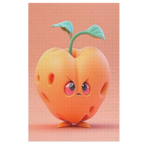 Pfirsich Holzpuzzle 1000 Teile Klassische Puzzles Erwachsene Kinder Puzzle DIY Kit Holzspielzeug Einzigartiges Geschenk 78×53cm Pfirsich Holzpuzzle 1000 Teile Klassische Puzzles Erwachsene Kinder Puzzle DIY Kit Holzspielzeug Einzigartiges Geschenk 78×53cm von AASWDDS