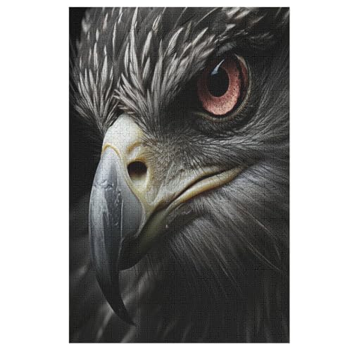 Puzzles Adler, 1000 Teile, Puzzle Aus Holz Für Erwachsene Und Kinder Ab 12 Jahren, Lernspielzeug 78×53cm Puzzles Adler, 1000 Teile, Puzzle Aus Holz Für Erwachsene Und Kinder Ab 12 Jahren, Lernspielzeug 78×53cm von AASWDDS