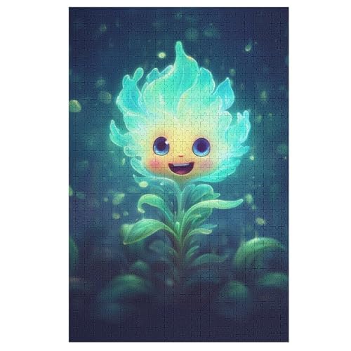 Puzzles Für Erwachsene, PlAntn Puzzle, 1000 Teile, Kreatives, Geistiges Spielzeug, Kinder, Montagespiele 78×53cm Puzzles Für Erwachsene, PlAntn Puzzle, 1000 Teile, Kreatives, Geistiges Spielzeug, Kinder, Montagespiele 78×53cm von AASWDDS