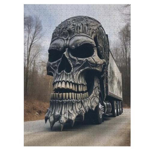 Puzzles Für Erwachsene Und Kinder, LKW -Puzzle, 1000 Teile, Kreative Holzpuzzles, Geschenke 55×41cm Puzzles Für Erwachsene Und Kinder, LKW -Puzzle, 1000 Teile, Kreative Holzpuzzles, Geschenke 55×41cm von AASWDDS