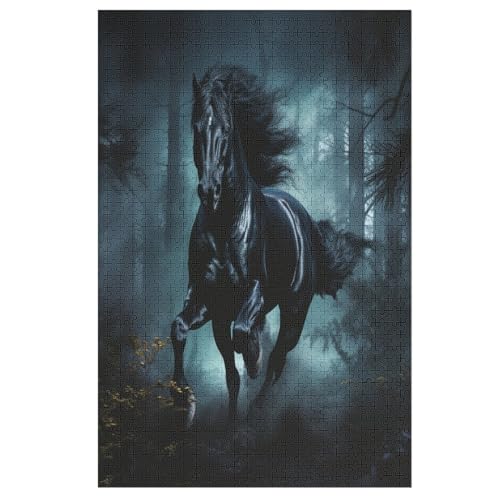 Puzzles Horse, 1000 Teile, Puzzle Aus Holz Für Erwachsene Und Kinder Ab 12 Jahren, Lernspielzeug 78×53cm Puzzles Horse, 1000 Teile, Puzzle Aus Holz Für Erwachsene Und Kinder Ab 12 Jahren, Lernspielzeug 78×53cm von AASWDDS