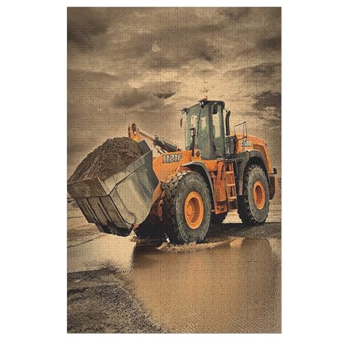 Traktor -Puzzle, 1000 Teile,Holzpuzzle Für Erwachsene Kinder, Lustiges Spielzeug, Denkspiel, Bildungsspiel, 78×53cm Traktor -Puzzle, 1000 Teile,Holzpuzzle Für Erwachsene Kinder, Lustiges Spielzeug, Denkspiel, Bildungsspiel, 78×53cm von AASWDDS