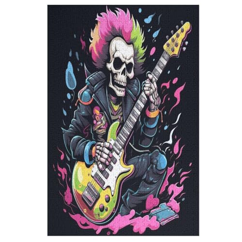 1000 Teile Puzzle Für Jugendliche,Skull Puzzles,Erwachsenenpuzzle,Holzpuzzles,Dekompressionsspiel,Spielzeugpuzzles 78×53cm 1000 Teile Puzzle Für Jugendliche,Skull Puzzles,Erwachsenenpuzzle,Holzpuzzles,Dekompressionsspiel,Spielzeugpuzzles 78×53cm von AASWDFR