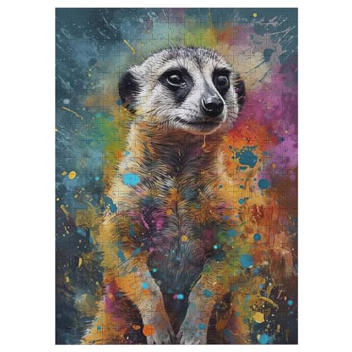 300 Teile Puzzle Für Jugendliche,Erdmännchen Puzzles,Erwachsenenpuzzle,Holzpuzzles,Dekompressionsspiel,Spielzeugpuzzles 42×30cm 300 Teile Puzzle Für Jugendliche,Erdmännchen Puzzles,Erwachsenenpuzzle,Holzpuzzles,Dekompressionsspiel,Spielzeugpuzzles 42×30cm von AASWDFR