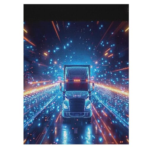 500-teiliges Puzzles, LKW -Puzzle Für Erwachsene Kinder,Holzbrettpuzzle,Erwachsenenpuzzles,Geschenke 55×41cm 500-teiliges Puzzles, LKW -Puzzle Für Erwachsene Kinder,Holzbrettpuzzle,Erwachsenenpuzzles,Geschenke 55×41cm von AASWDFR