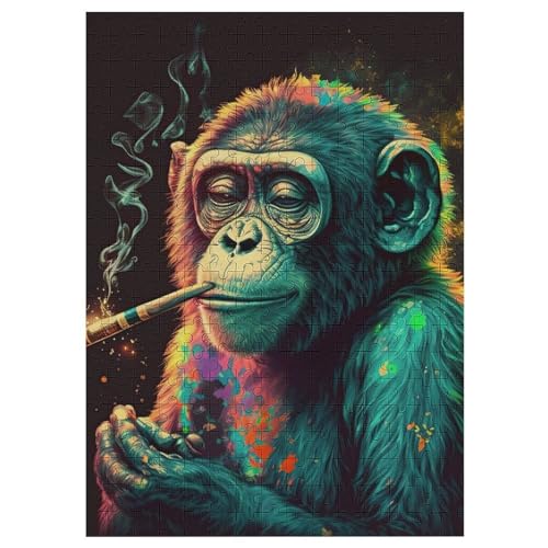 AFFE Holzpuzzle 300 Teile Klassische Puzzles Erwachsene Kinder Puzzle DIY Kit Holzspielzeug Einzigartiges Geschenk 42×30cm AFFE Holzpuzzle 300 Teile Klassische Puzzles Erwachsene Kinder Puzzle DIY Kit Holzspielzeug Einzigartiges Geschenk 42×30cm von AASWDFR
