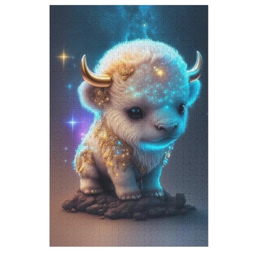 Cute Kuh Puzzles 1000 Teile Erwachsener Kniffel Spaß Für Die Ganze Familie, Holzpuzzle Kinder Erwachsene, Impossible Puzzle Schwer 78×53cm Cute Kuh Puzzles 1000 Teile Erwachsener Kniffel Spaß Für Die Ganze Familie, Holzpuzzle Kinder Erwachsene, Impossible Puzzle Schwer 78×53cm von AASWDFR