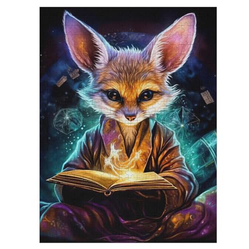 Fuchs 500 Teile Puzzles Für Erwachsene Holzpuzzle Familienpuzzlespiel Stressabbau-Puzzle Für Kinder Ab 12 Jahren 55×41cm Fuchs 500 Teile Puzzles Für Erwachsene Holzpuzzle Familienpuzzlespiel Stressabbau-Puzzle Für Kinder Ab 12 Jahren 55×41cm von AASWDFR