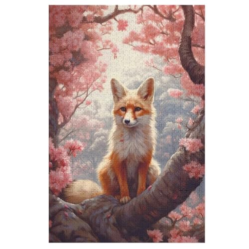 Fuchs -Puzzle, 1000 Teile,Holzpuzzle Für Erwachsene Kinder, Lustiges Spielzeug, Denkspiel, Bildungsspiel, 78×53cm Fuchs -Puzzle, 1000 Teile,Holzpuzzle Für Erwachsene Kinder, Lustiges Spielzeug, Denkspiel, Bildungsspiel, 78×53cm von AASWDFR