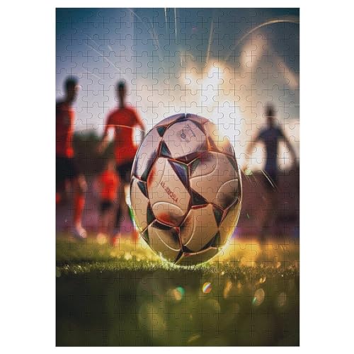 Fußball 1000 Teile Puzzles Für Erwachsene,Holzpuzzle - Verringerter Druck Schwieriges Unmögliche Puzzle Für 12+ Kinder 42×30cm Fußball 1000 Teile Puzzles Für Erwachsene,Holzpuzzle - Verringerter Druck Schwieriges Unmögliche Puzzle Für 12+ Kinder 42×30cm von AASWDFR