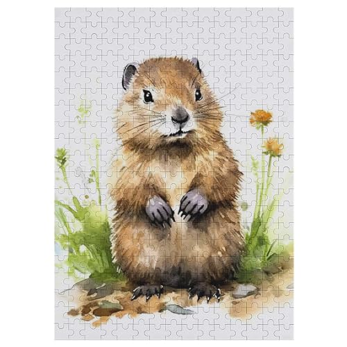 Holzpuzzle 1000 Teile, Biber Puzzles Erwachsene Und Kinder, Am Besten Für Die Familienspielsammlung 42×30cm Holzpuzzle 1000 Teile, Biber Puzzles Erwachsene Und Kinder, Am Besten Für Die Familienspielsammlung 42×30cm von AASWDFR