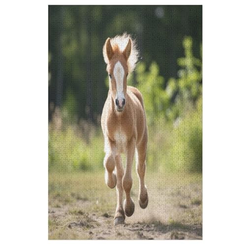 Horse-Puzzlespiel Aus Holz, 1000 Puzzleteile, Puzzle Für Teenager Und Erwachsene, Kreatives Spielzeug, Puzzles, 78×53cm Horse-Puzzlespiel Aus Holz, 1000 Puzzleteile, Puzzle Für Teenager Und Erwachsene, Kreatives Spielzeug, Puzzles, 78×53cm von AASWDFR