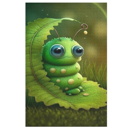 Insekt Puzzle, Puzzles Für Erwachsene Kinder, 1000 Teile Holzpuzzle, Für Jugendliche Herausforderungsspielzeug 78×53cm Insekt Puzzle, Puzzles Für Erwachsene Kinder, 1000 Teile Holzpuzzle, Für Jugendliche Herausforderungsspielzeug 78×53cm von AASWDFR