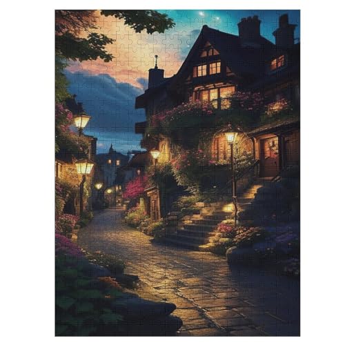 Japan Style 1000 Teile Premium-Puzzles Für Erwachsene Kinder- Holzpuzzles Spaß Und Lernspiele - Perfekte Puzzle-Geschenke 55×41cm Japan Style 1000 Teile Premium-Puzzles Für Erwachsene Kinder- Holzpuzzles Spaß Und Lernspiele - Perfekte Puzzle-Geschenke 55×41cm von AASWDFR