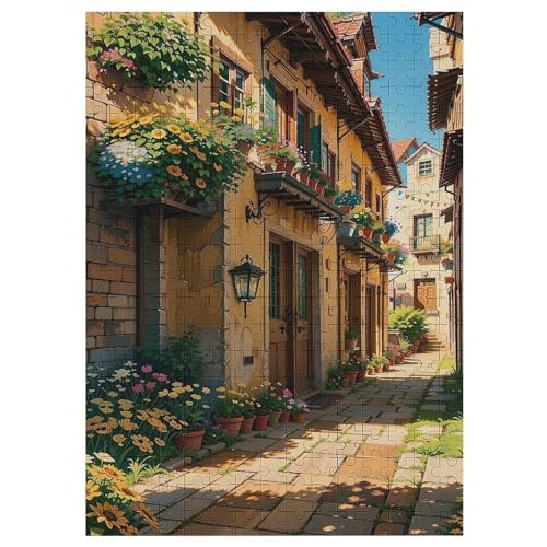 Japan Style Holzpuzzle - Puzzle Für Erwachsene, 300-teilige Puzzles Für Teenager Und Kinder, Herausfordernde Spiele 42×30cm Japan Style Holzpuzzle - Puzzle Für Erwachsene, 300-teilige Puzzles Für Teenager Und Kinder, Herausfordernde Spiele 42×30cm von AASWDFR