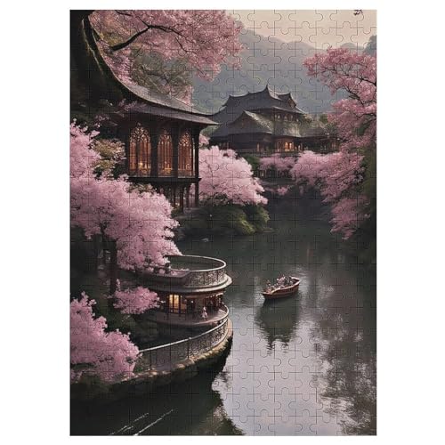 Japan Style Puzzle 1000 Teile, Holzpuzzle Für Erwachsene Kinder, Impossible Puzzles, Geschicklichkeitsspiel Für Die Ganze Familie 42×30cm Japan Style Puzzle 1000 Teile, Holzpuzzle Für Erwachsene Kinder, Impossible Puzzles, Geschicklichkeitsspiel Für Die Ganze Familie 42×30cm von AASWDFR