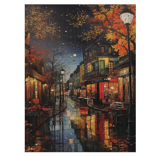 Japan Style Puzzle 500 Teile, Holzpuzzle Herausforderndes Geschicklichkeitsspiel Für Die Ganze Familie, Kinder Erwachsenenpuzzle Ab 12 Jahren 55×41cm Japan Style Puzzle 500 Teile, Holzpuzzle Herausforderndes Geschicklichkeitsspiel Für Die Ganze Familie, Kinder Erwachsenenpuzzle Ab 12 Jahren 55×41cm von AASWDFR