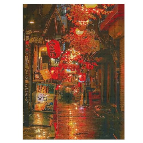 Japan Style Puzzle Für Erwachsene 1000 Teile Premium Recyceltes Brett Zum Lernen, Lernspielzeug, Familienspiele Kinder Holzpuzzle 55×41cm Japan Style Puzzle Für Erwachsene 1000 Teile Premium Recyceltes Brett Zum Lernen, Lernspielzeug, Familienspiele Kinder Holzpuzzle 55×41cm von AASWDFR