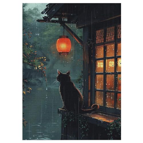 Japan Style Puzzle Für Erwachsene 300 Teile Premium Recyceltes Brett Zum Lernen, Lernspielzeug, Familienspiele Kinder Holzpuzzle 42×30cm Japan Style Puzzle Für Erwachsene 300 Teile Premium Recyceltes Brett Zum Lernen, Lernspielzeug, Familienspiele Kinder Holzpuzzle 42×30cm von AASWDFR