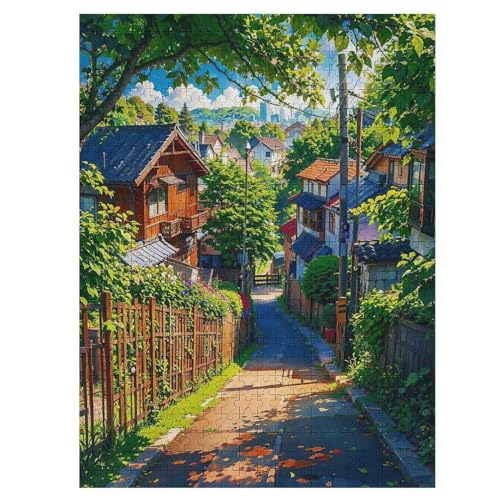Japan Style Puzzles Für Erwachsene, 1000-teiliges Holzpuzzle, Geeignet Für Kinder Ab 12 Jahren, Die Pädagogische Puzzle Lernen 55×41cm Japan Style Puzzles Für Erwachsene, 1000-teiliges Holzpuzzle, Geeignet Für Kinder Ab 12 Jahren, Die Pädagogische Puzzle Lernen 55×41cm von AASWDFR