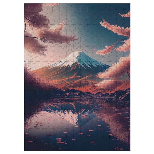 Kirschbaumkunst Japan Puzzle 300 Teile, Holzpuzzle Für Erwachsene Kinder, Impossible Puzzles, Geschicklichkeitsspiel Für Die Ganze Familie 42×30cm Kirschbaumkunst Japan Puzzle 300 Teile, Holzpuzzle Für Erwachsene Kinder, Impossible Puzzles, Geschicklichkeitsspiel Für Die Ganze Familie 42×30cm von AASWDFR