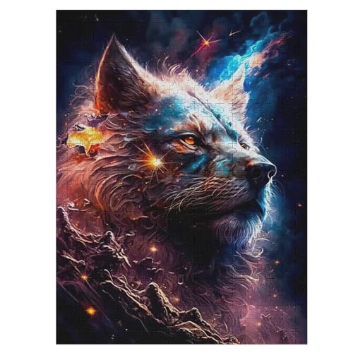 Löwe 500 Teile Premium-Puzzles Für Erwachsene Kinder- Holzpuzzles Spaß Und Lernspiele - Perfekte Puzzle-Geschenke 55×41cm Löwe 500 Teile Premium-Puzzles Für Erwachsene Kinder- Holzpuzzles Spaß Und Lernspiele - Perfekte Puzzle-Geschenke 55×41cm von AASWDFR