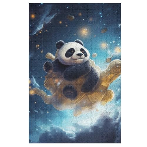 Panda Puzzles 1000 Teile Erwachsener Kniffel Spaß Für Die Ganze Familie, Holzpuzzle Kinder Erwachsene, Impossible Puzzle Schwer 78×53cm Panda Puzzles 1000 Teile Erwachsener Kniffel Spaß Für Die Ganze Familie, Holzpuzzle Kinder Erwachsene, Impossible Puzzle Schwer 78×53cm von AASWDFR