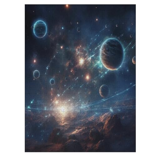 Planet 1000 Teile Premium-Puzzles Für Erwachsene Kinder- Holzpuzzles Spaß Und Lernspiele - Perfekte Puzzle-Geschenke 55×41cm Planet 1000 Teile Premium-Puzzles Für Erwachsene Kinder- Holzpuzzles Spaß Und Lernspiele - Perfekte Puzzle-Geschenke 55×41cm von AASWDFR
