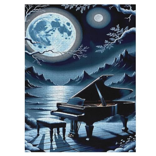Puzzle 1000 Teile Klavier Holzpuzzle Für Erwachsene Lernspiel Herausforderungsspielzeug The Puzzles Für Erwachsene Kinder 55×41cm Puzzle 1000 Teile Klavier Holzpuzzle Für Erwachsene Lernspiel Herausforderungsspielzeug The Puzzles Für Erwachsene Kinder 55×41cm von AASWDFR