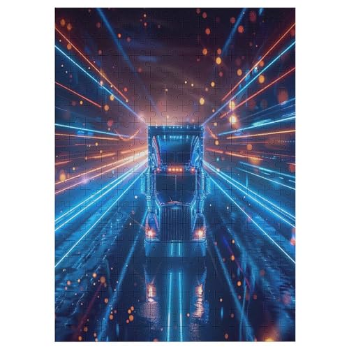 Puzzle 300 Teile LKW Holzpuzzle Für Erwachsene Lernspiel Herausforderungsspielzeug The Puzzles Für Erwachsene Kinder 42×30cm Puzzle 300 Teile LKW Holzpuzzle Für Erwachsene Lernspiel Herausforderungsspielzeug The Puzzles Für Erwachsene Kinder 42×30cm von AASWDFR
