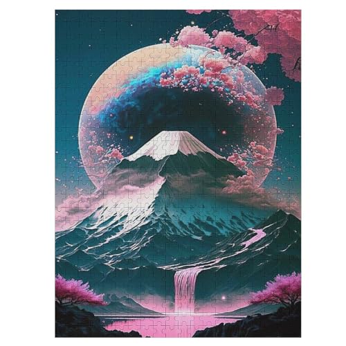 Puzzle 500 Teile Kirschbaumkunst Japan Holzpuzzle Für Erwachsene Lernspiel Herausforderungsspielzeug The Puzzles Für Erwachsene Kinder 55×41cm Puzzle 500 Teile Kirschbaumkunst Japan Holzpuzzle Für Erwachsene Lernspiel Herausforderungsspielzeug The Puzzles Für Erwachsene Kinder 55×41cm von AASWDFR