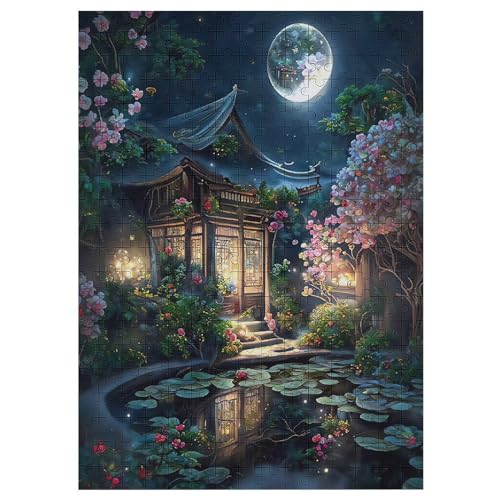 Puzzle Für Erwachsene 1000 Teiliges Japan Style Puzzles Holzbrettpuzzles Denksportaufgaben Für Kinder 42×30cm Puzzle Für Erwachsene 1000 Teiliges Japan Style Puzzles Holzbrettpuzzles Denksportaufgaben Für Kinder 42×30cm von AASWDFR